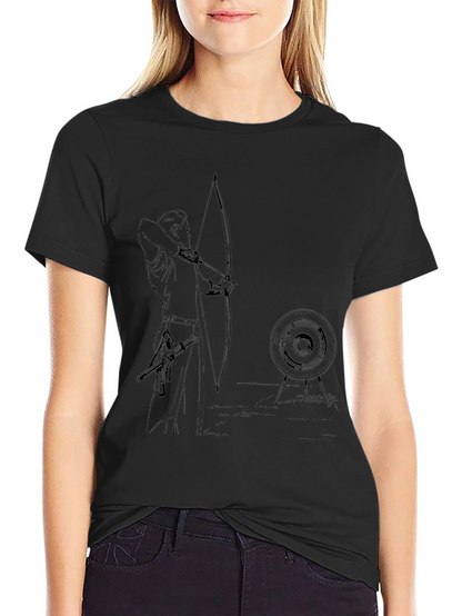 Archery T-Shirt - Archer Design