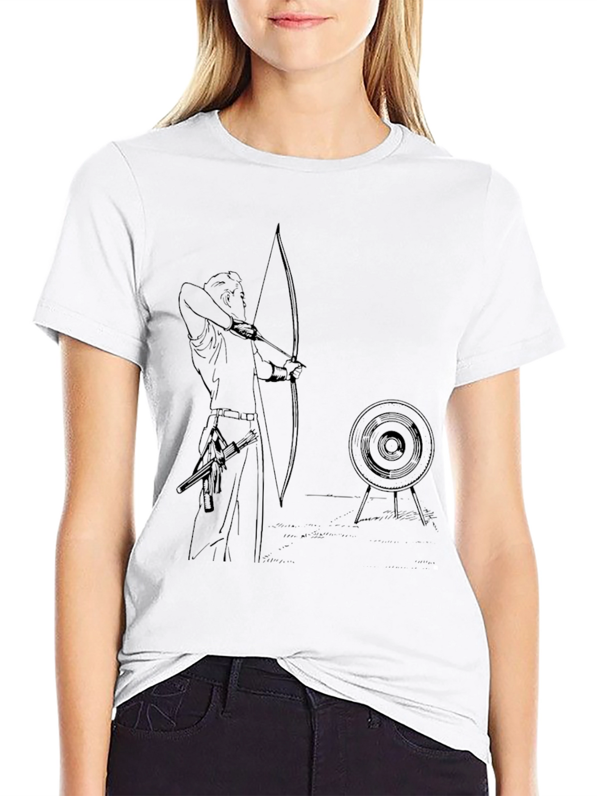 Archery T-Shirt - Archer Design