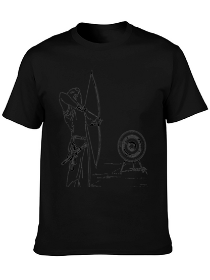 Archery T-Shirt - Archer Design