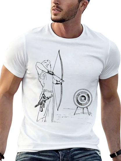 Archery T-Shirt - Archer Design