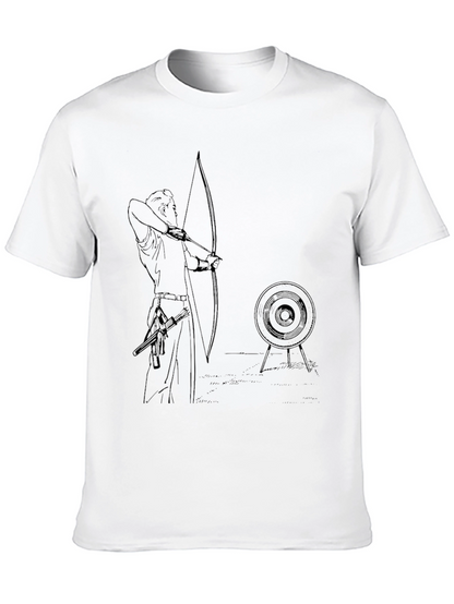 Archery T-Shirt - Archer Design