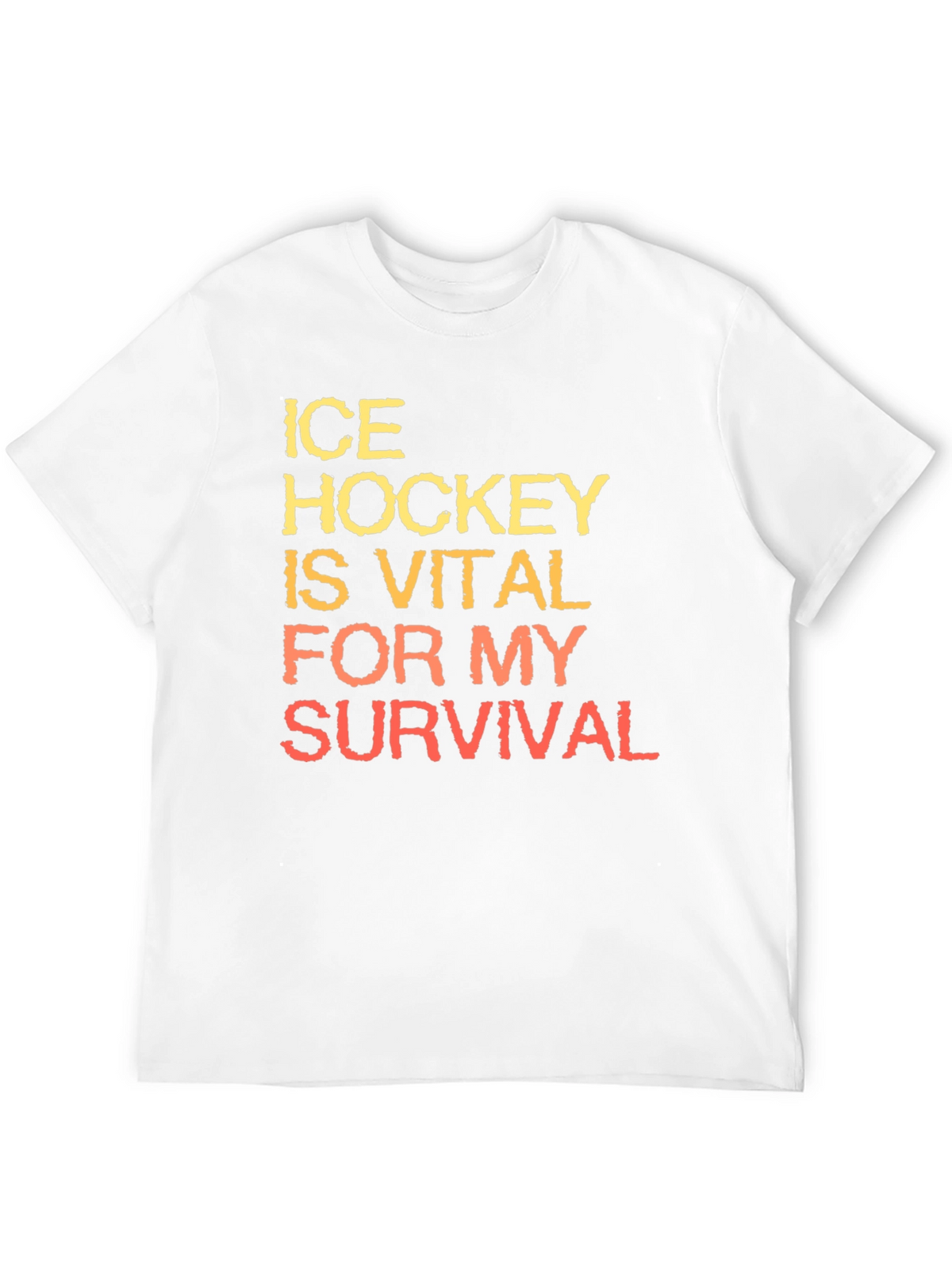 Ice Hockey is Vital T-Shirt