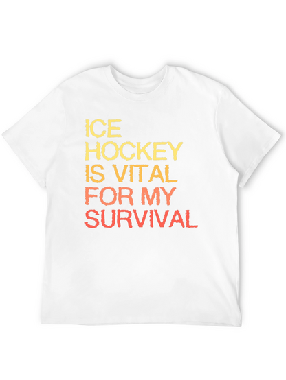 Ice Hockey is Vital T-Shirt