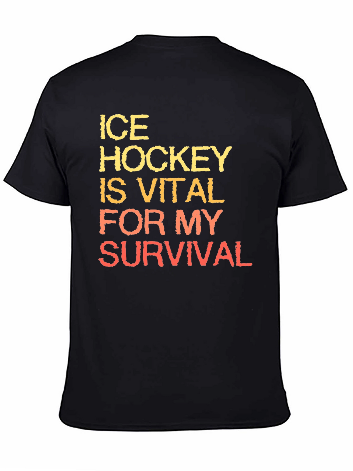 Ice Hockey is Vital T-Shirt