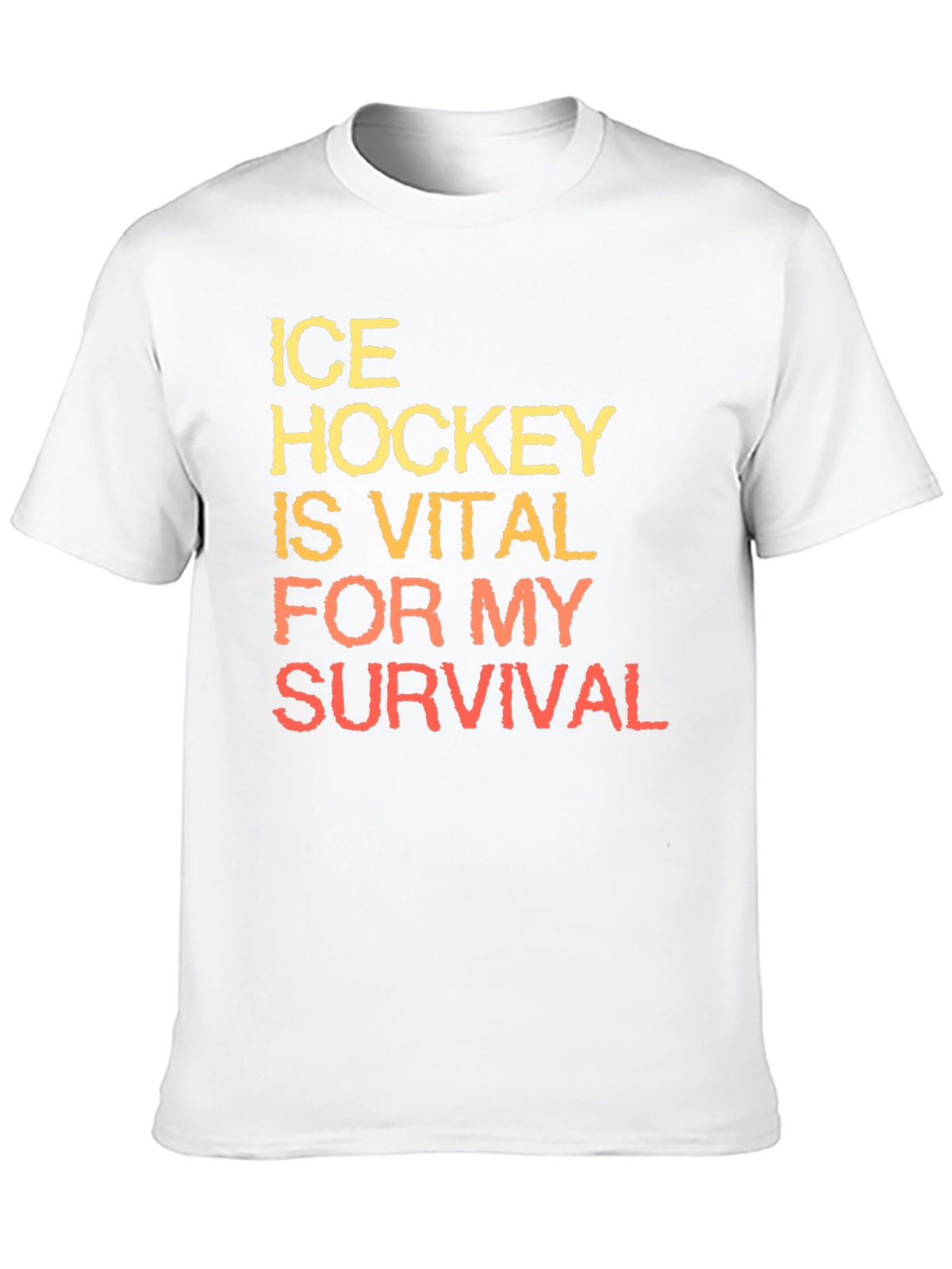Ice Hockey is Vital T-Shirt