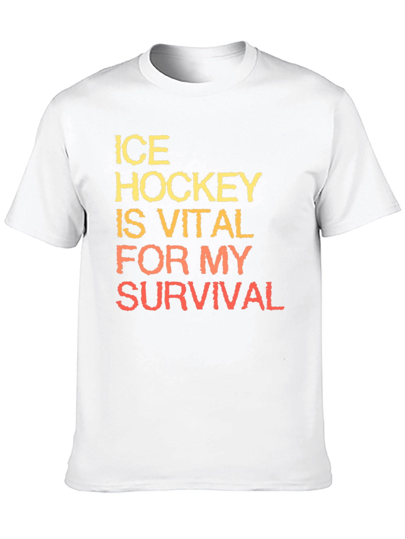 Ice Hockey is Vital T-Shirt