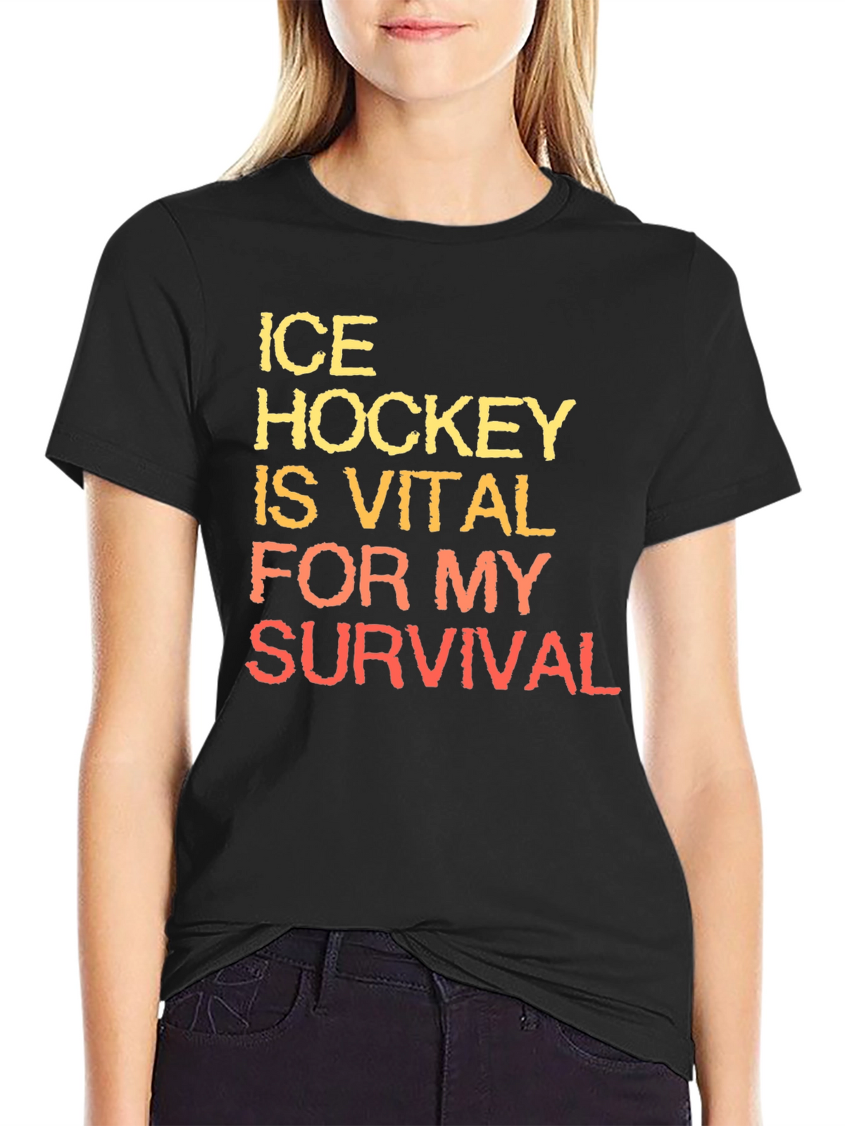 Ice Hockey is Vital T-Shirt