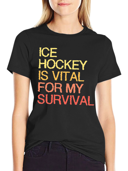 Ice Hockey is Vital T-Shirt