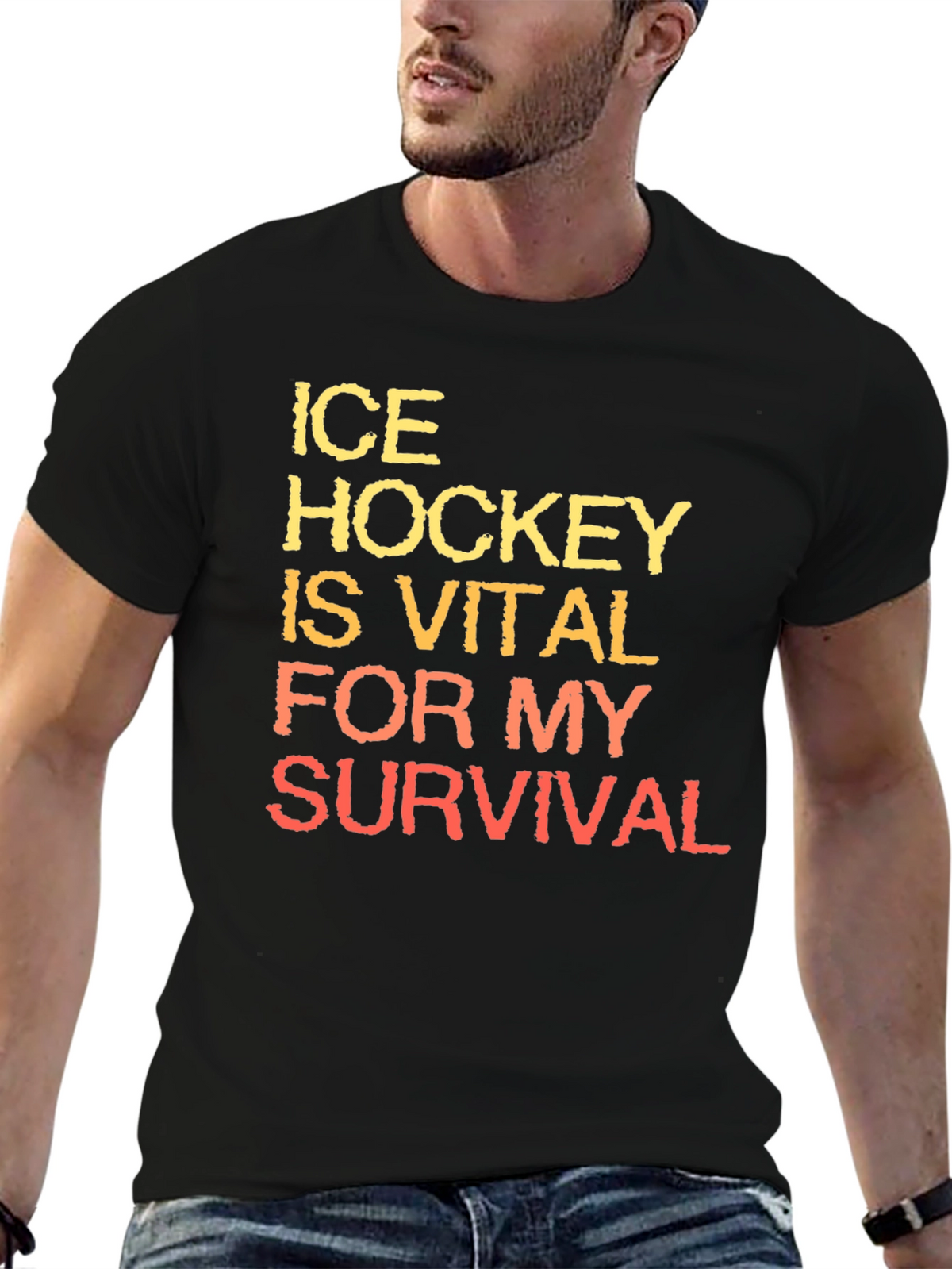 Ice Hockey is Vital T-Shirt