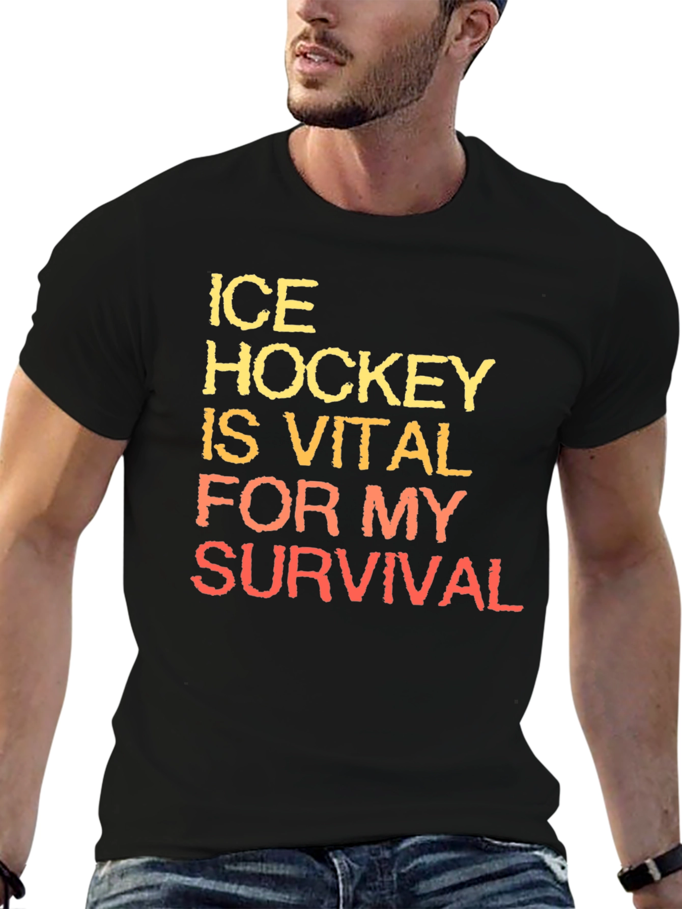 Ice Hockey is Vital T-Shirt
