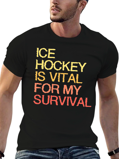 Ice Hockey is Vital T-Shirt