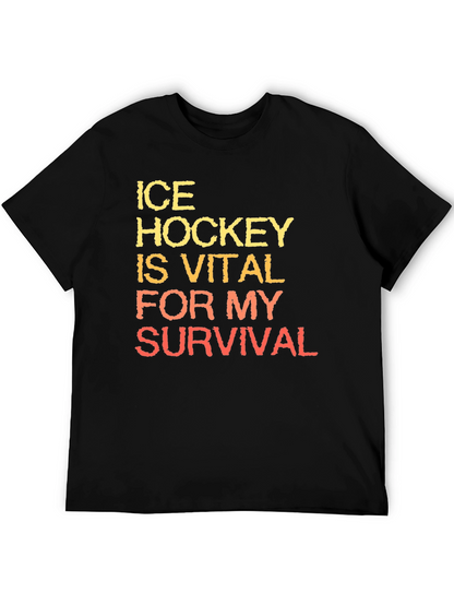 Ice Hockey is Vital T-Shirt