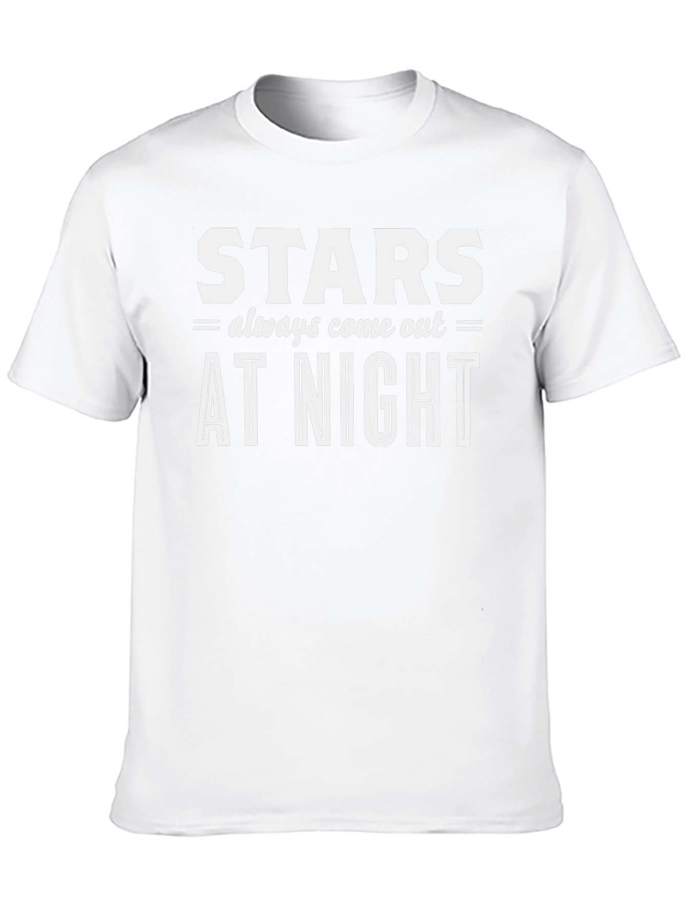 Stars Always Come Out at Night T-Shirt