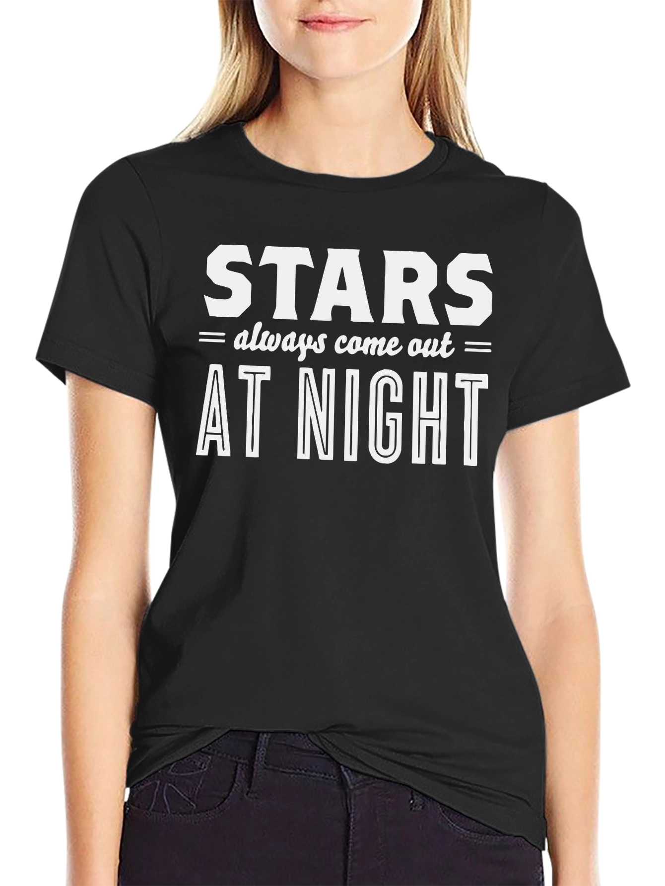 Stars Always Come Out at Night T-Shirt