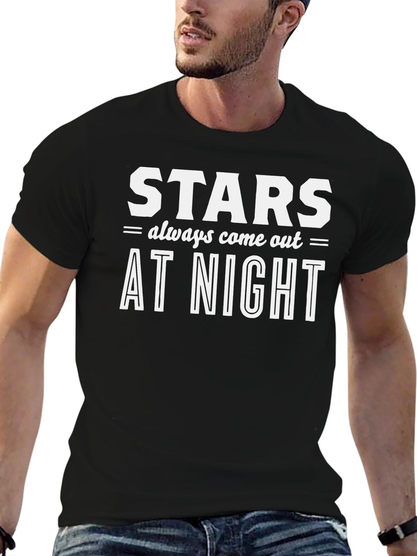 Stars Always Come Out at Night T-Shirt