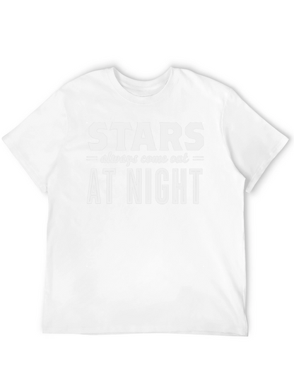 Stars Always Come Out at Night T-Shirt