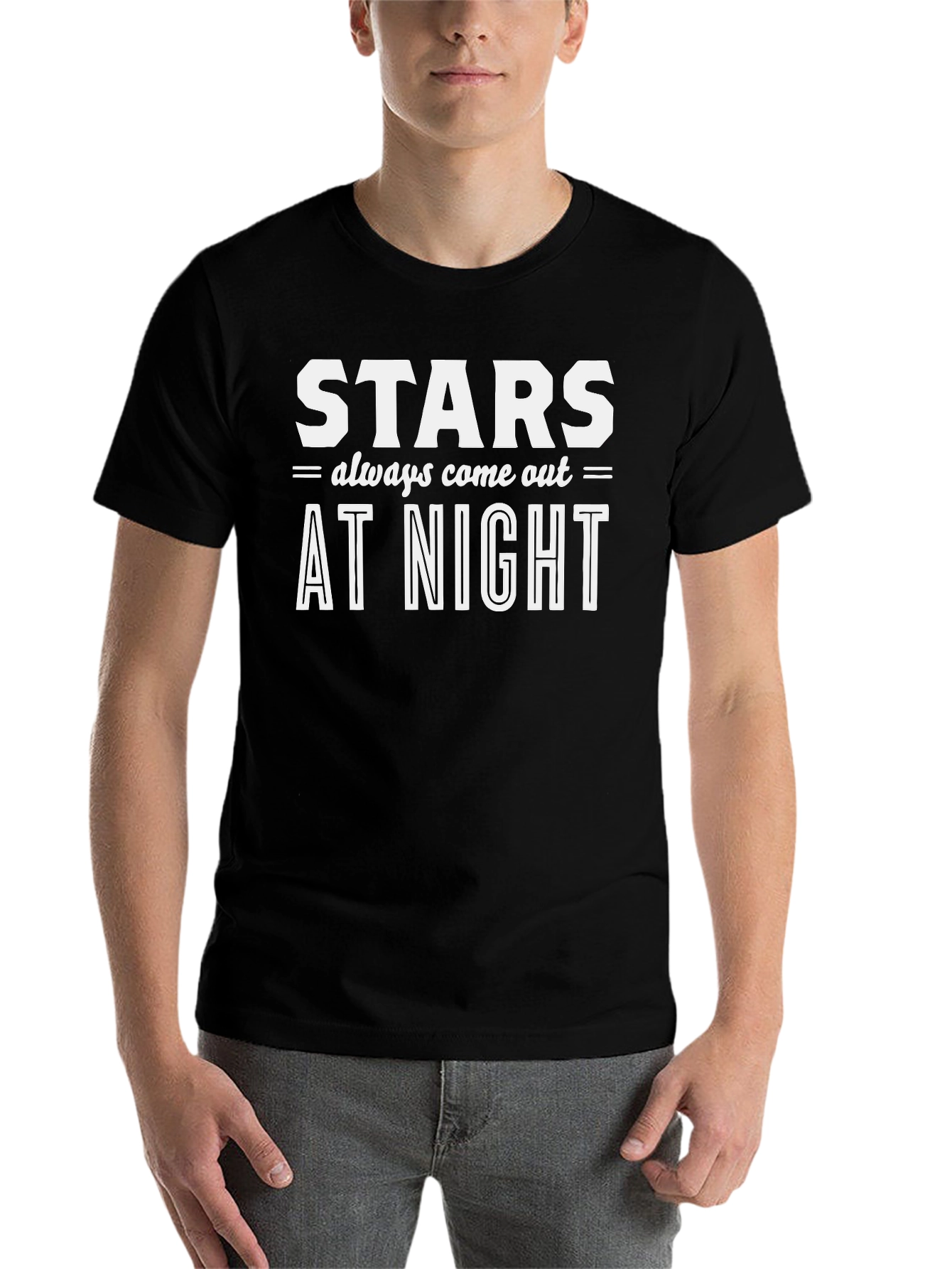 Stars Always Come Out at Night T-Shirt