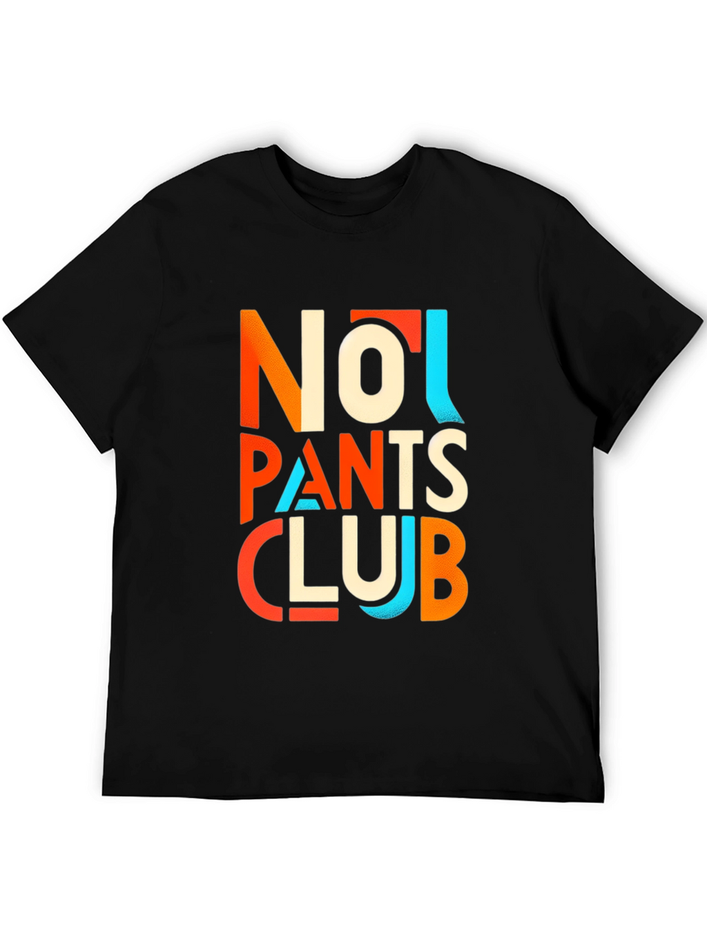 No Pants Club Graphic T-Shirt
