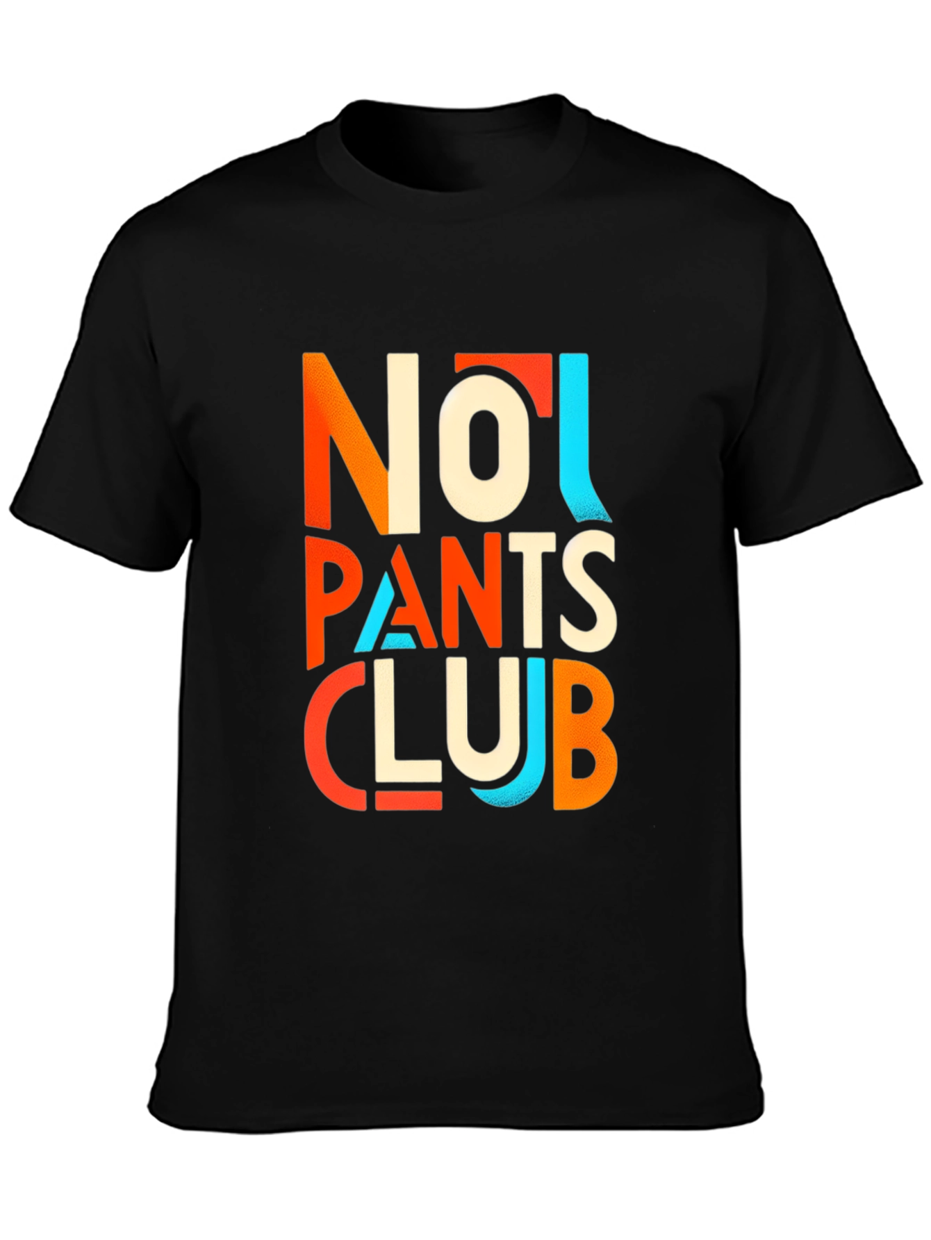 No Pants Club Graphic T-Shirt