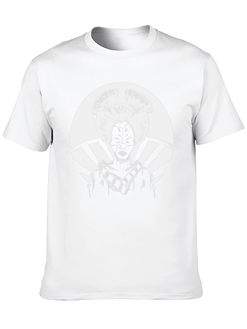 Geisha Graphic Black T-Shirt