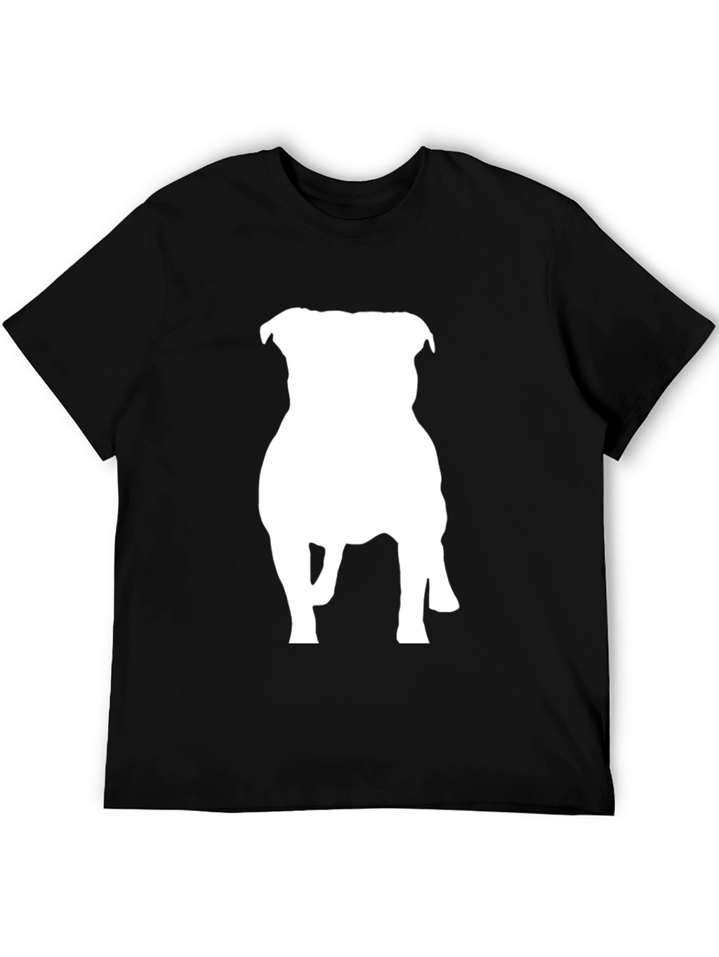 Dog Silhouette Graphic Tee