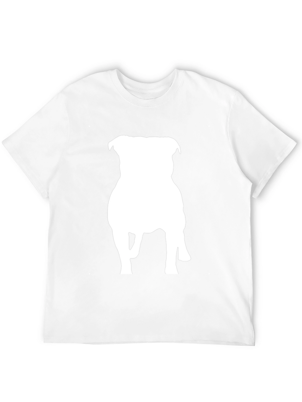 Dog Silhouette Graphic Tee