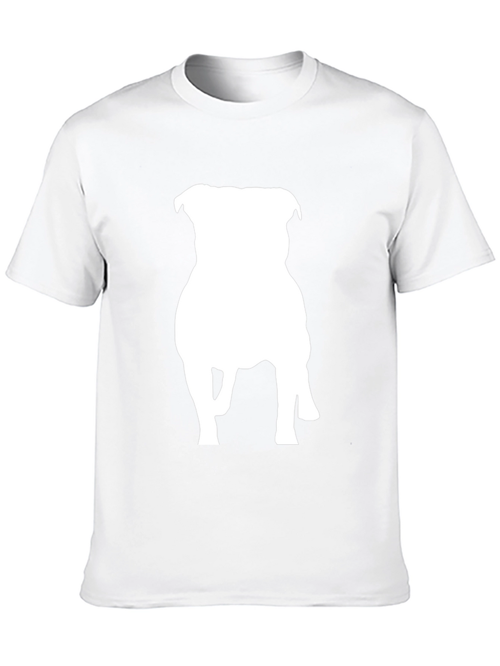 Dog Silhouette Graphic Tee