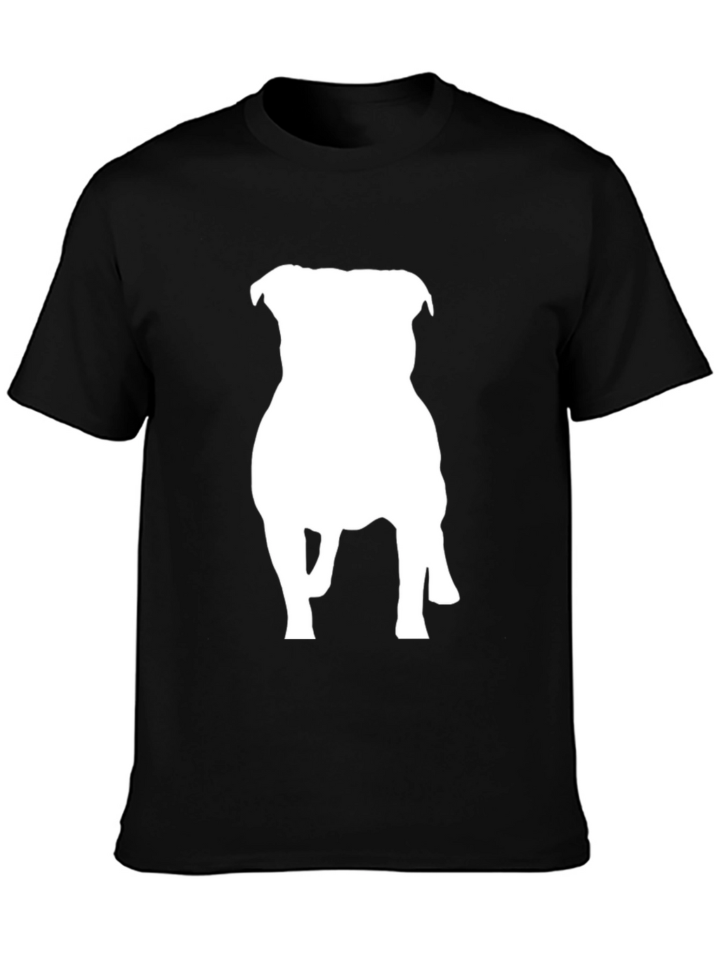 Dog Silhouette Graphic Tee