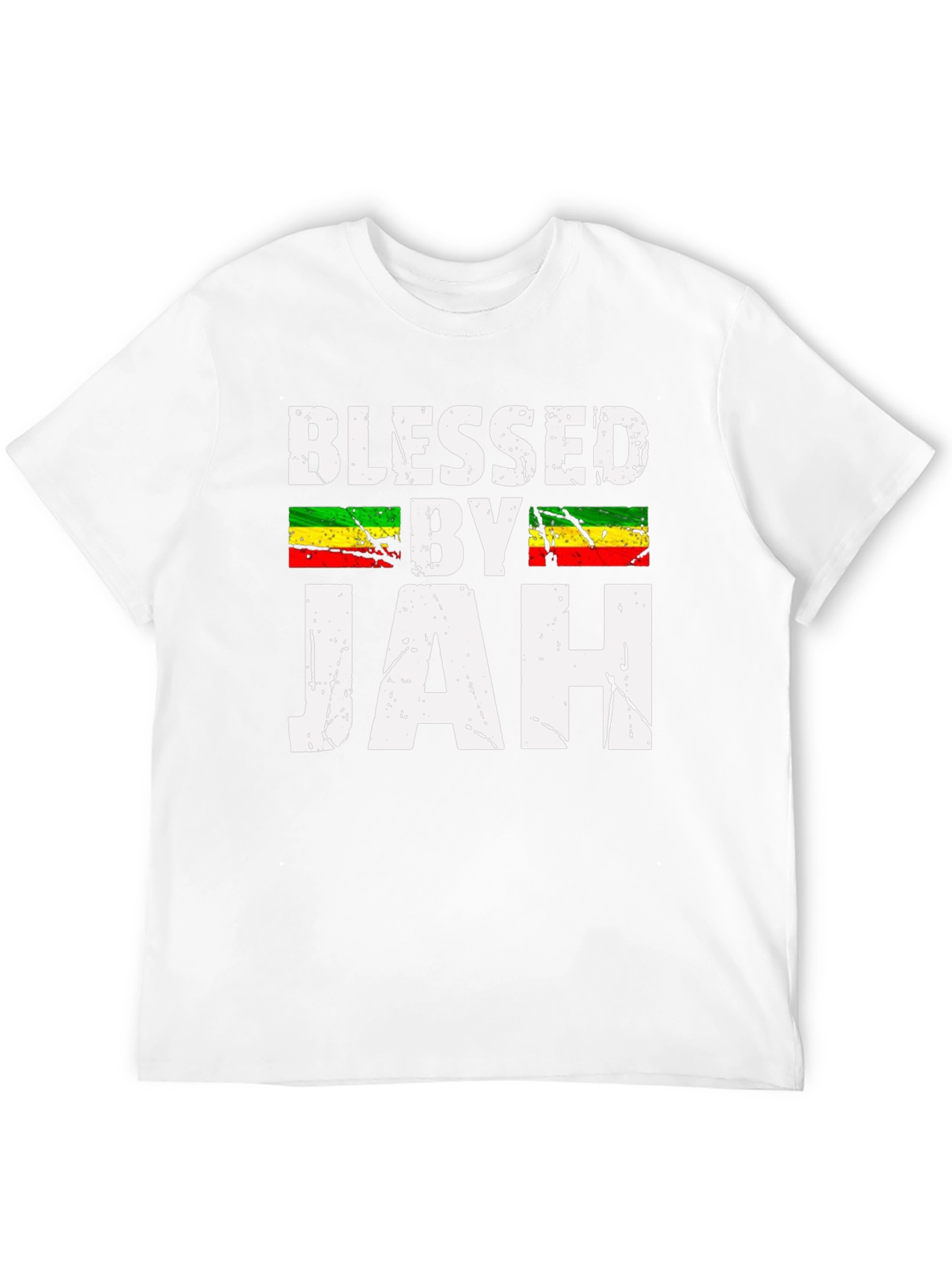 Blessed by Jah T-Shirt - Reggae Inspired Graphic Tee