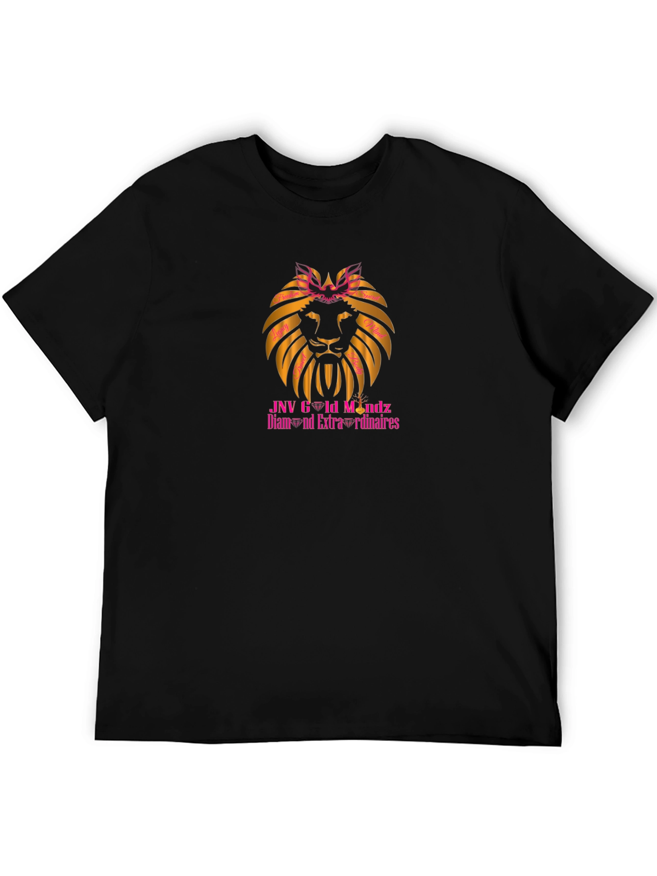 JNV Gold Mindz Diamond Extraordinaires Lion T-Shirt