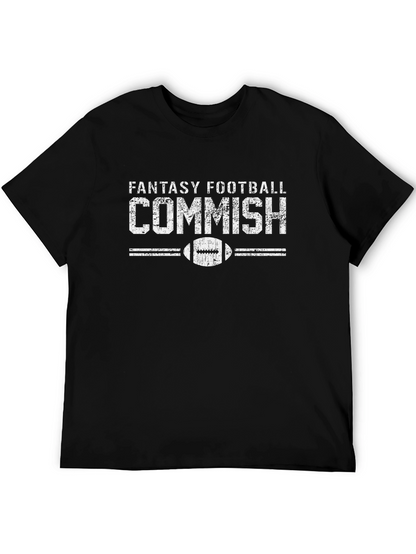 Fantasy Football Commish Graphic Tee