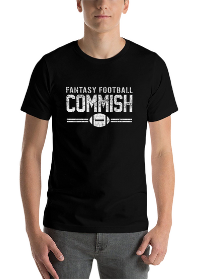 Fantasy Football Commish Graphic Tee