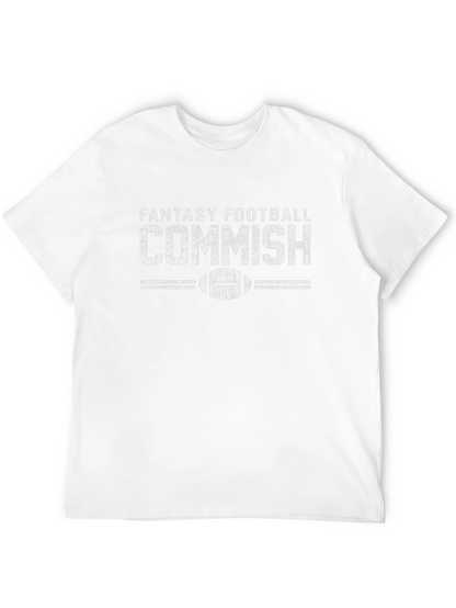 Fantasy Football Commish Graphic Tee