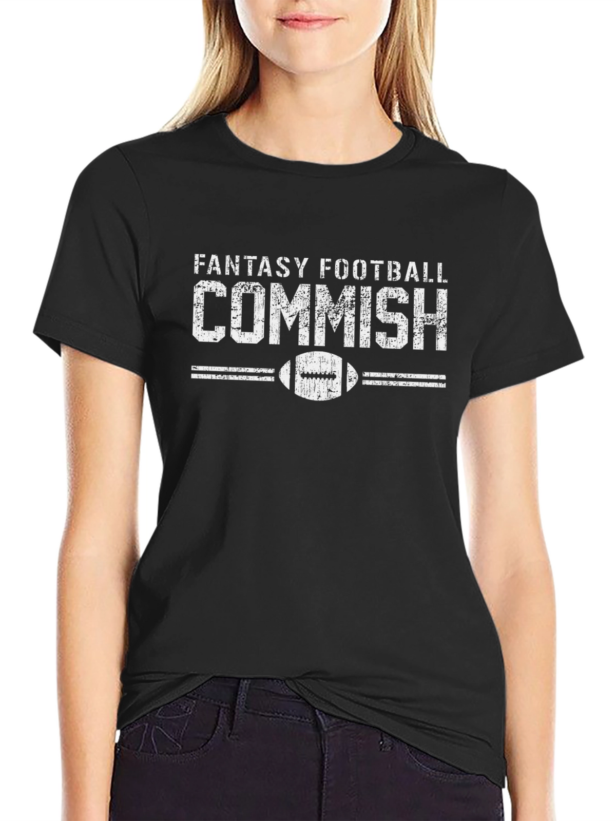 Fantasy Football Commish Graphic Tee