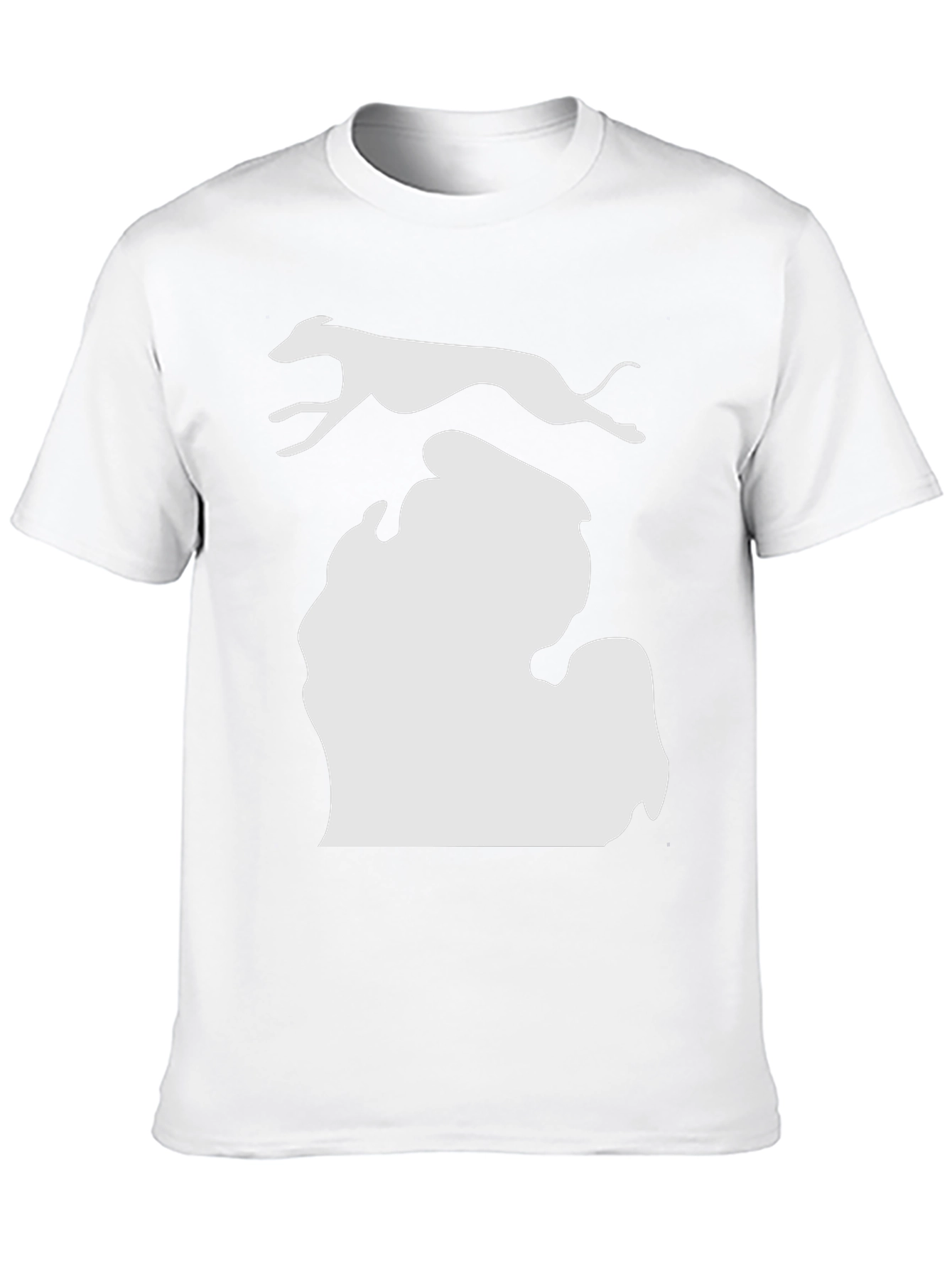 Michigan Greyhound Graphic Tee