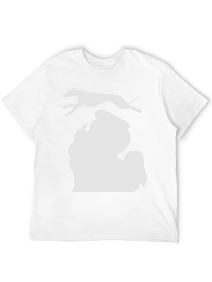 Michigan Greyhound Graphic Tee