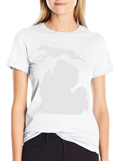 Michigan Greyhound Graphic Tee