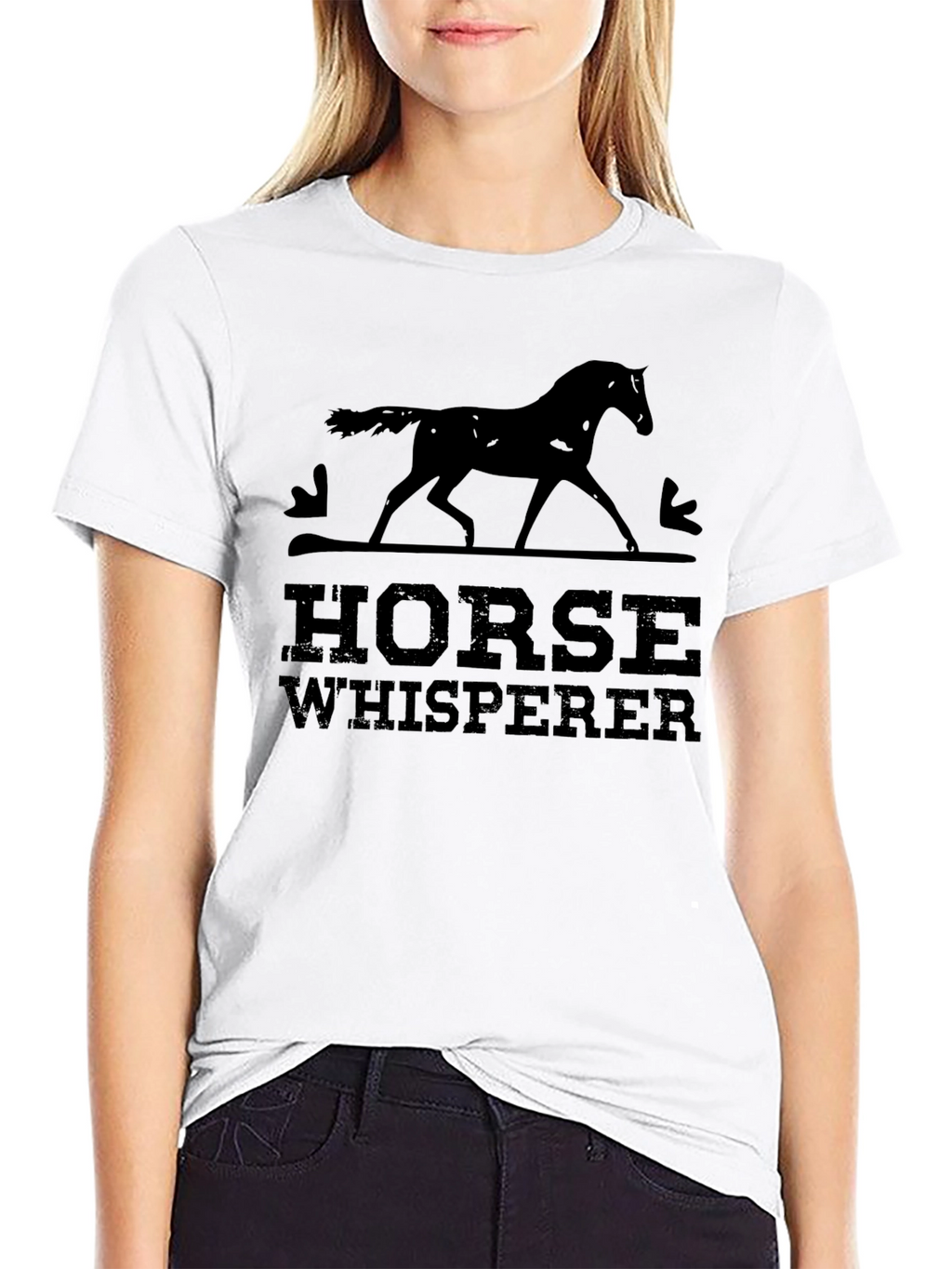 Horse Whisperer Graphic T-Shirt