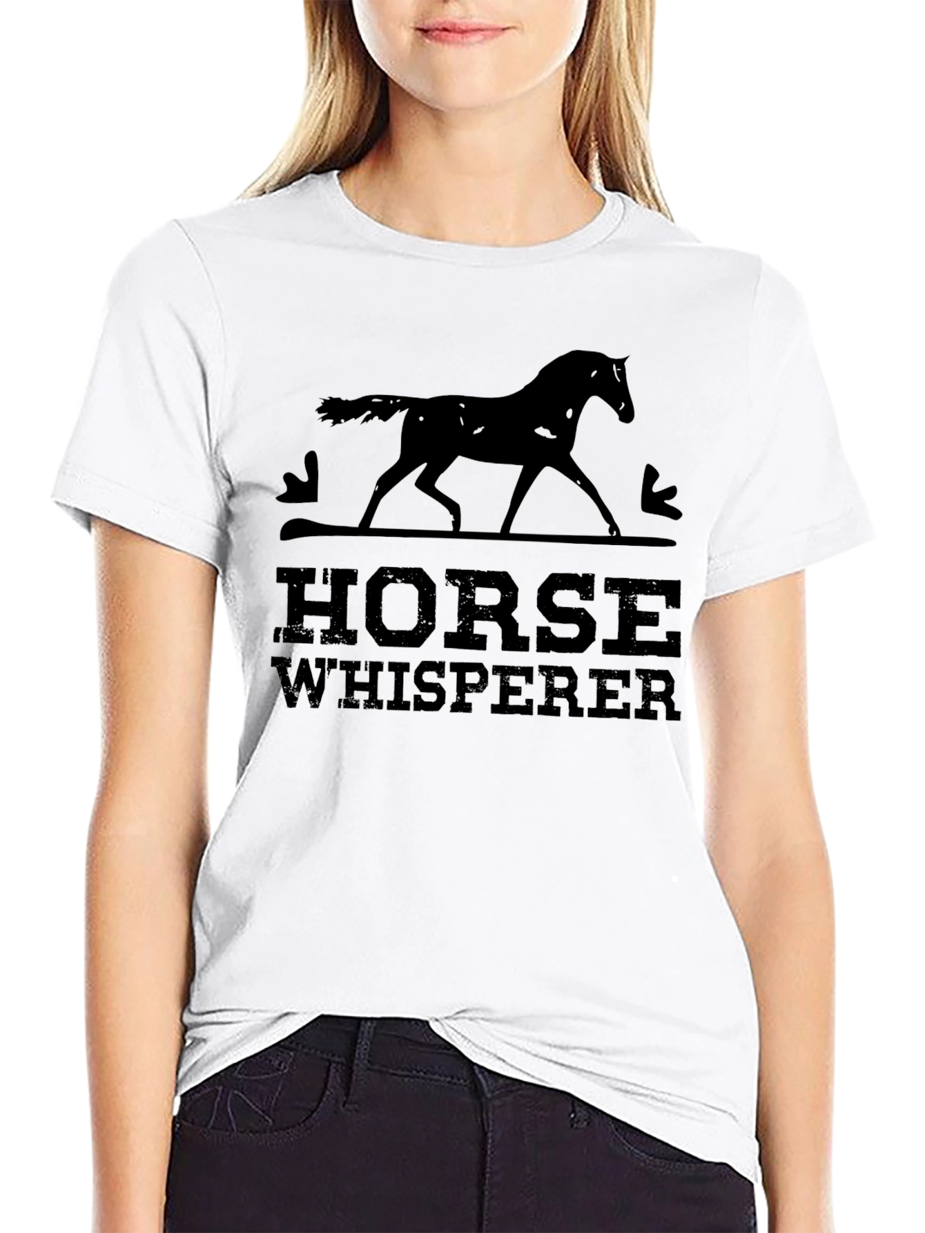 Horse Whisperer Graphic T-Shirt