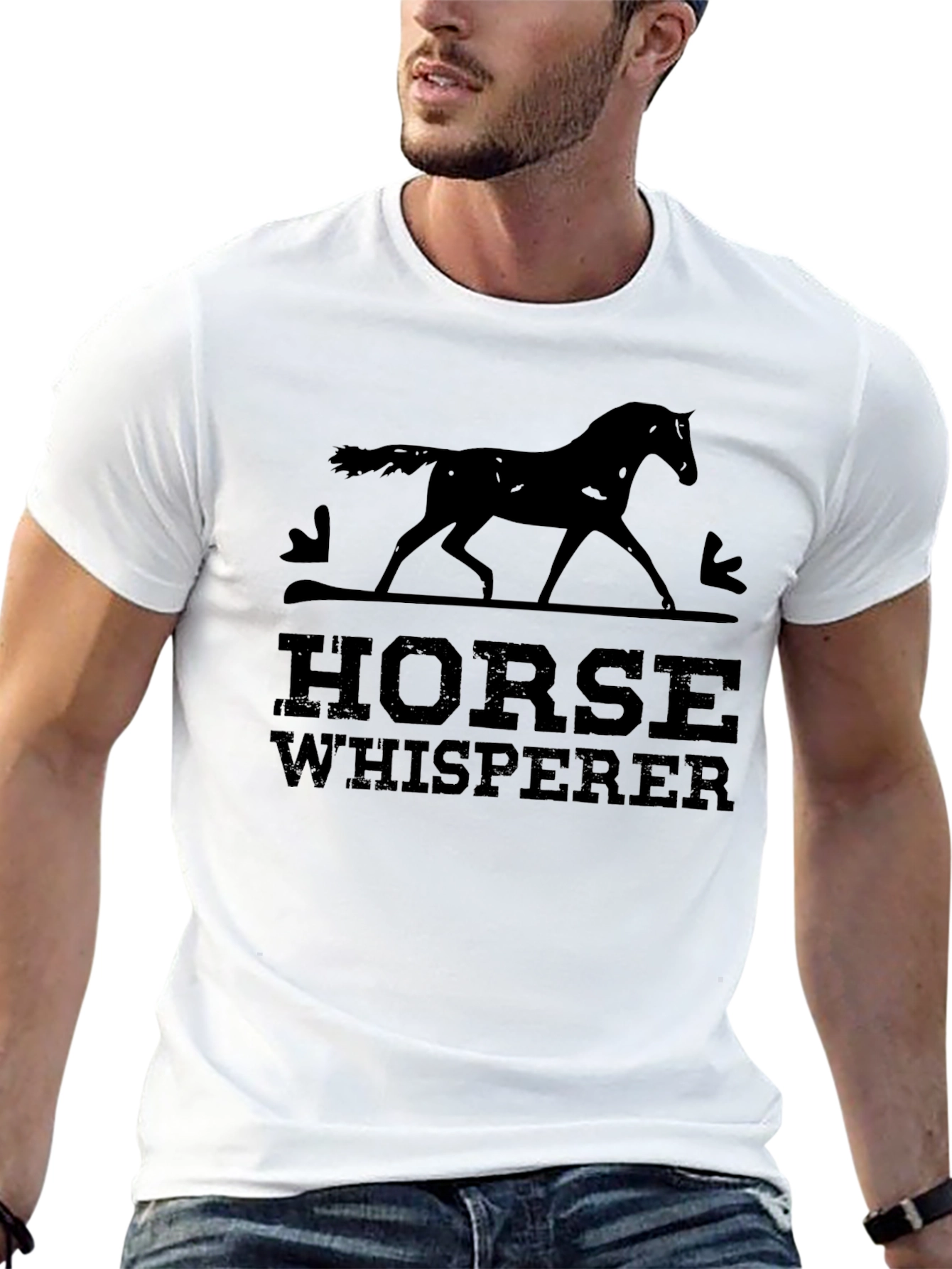 Horse Whisperer Graphic T-Shirt