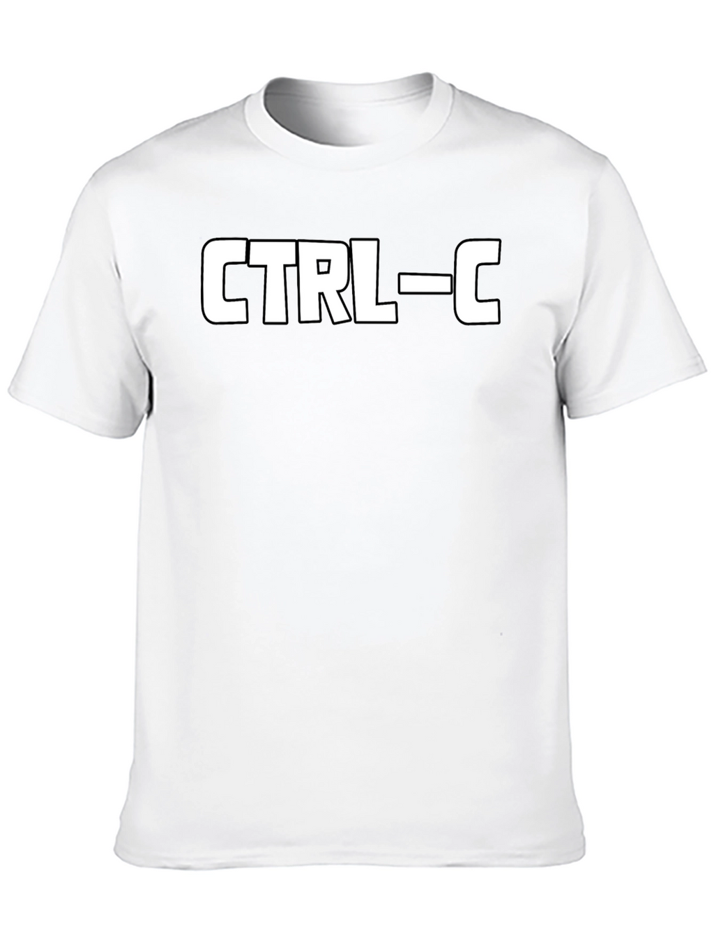 CTRL-C Copy T-Shirt - Programmer Humor Tee