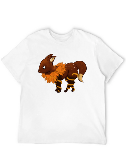 Autumn Pokemon Inspired T-Shirt