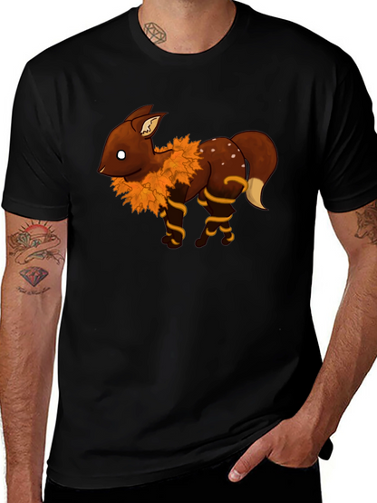 Autumn Pokemon Inspired T-Shirt