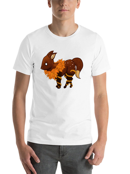 Autumn Pokemon Inspired T-Shirt