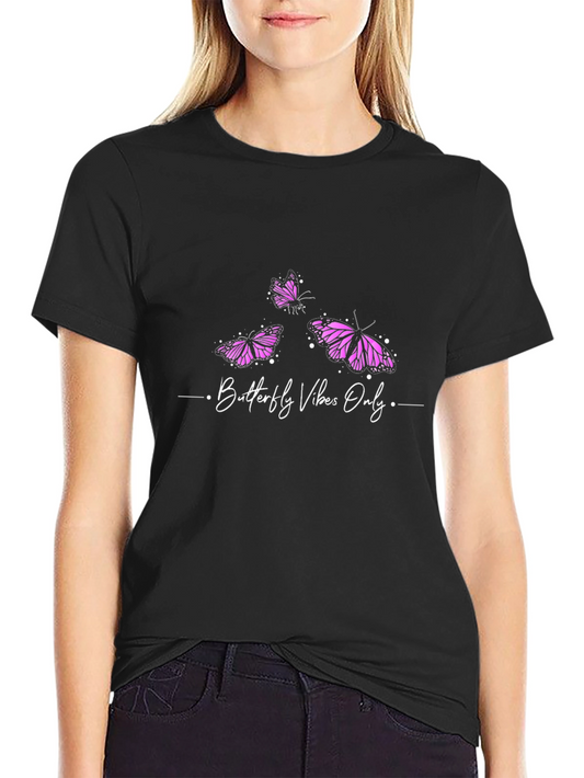 Butterfly Vibes Only Graphic Tee