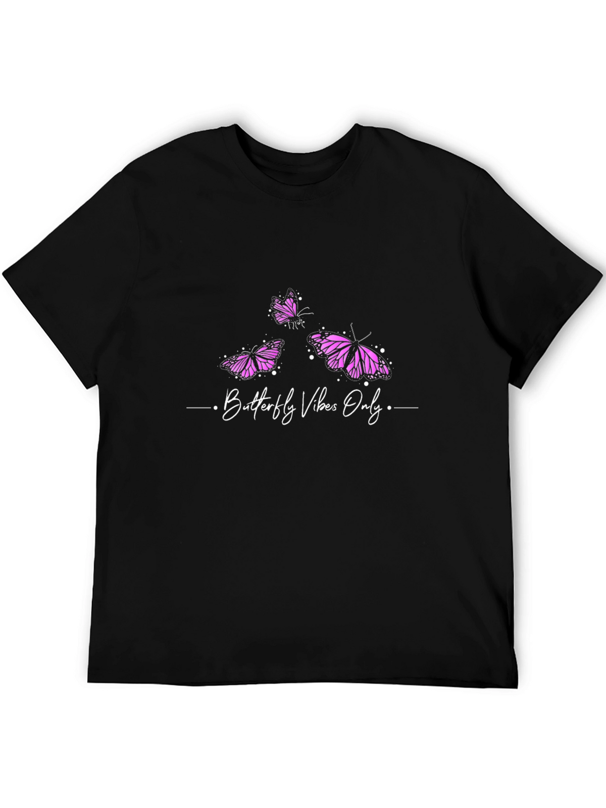 Butterfly Vibes Only Graphic Tee