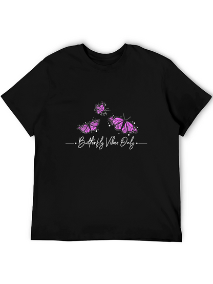 Butterfly Vibes Only Graphic Tee