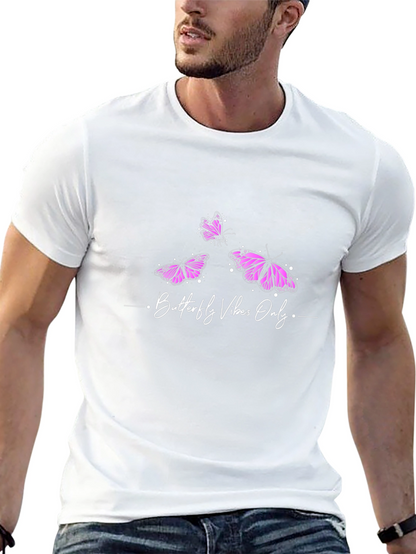 Butterfly Vibes Only Graphic Tee