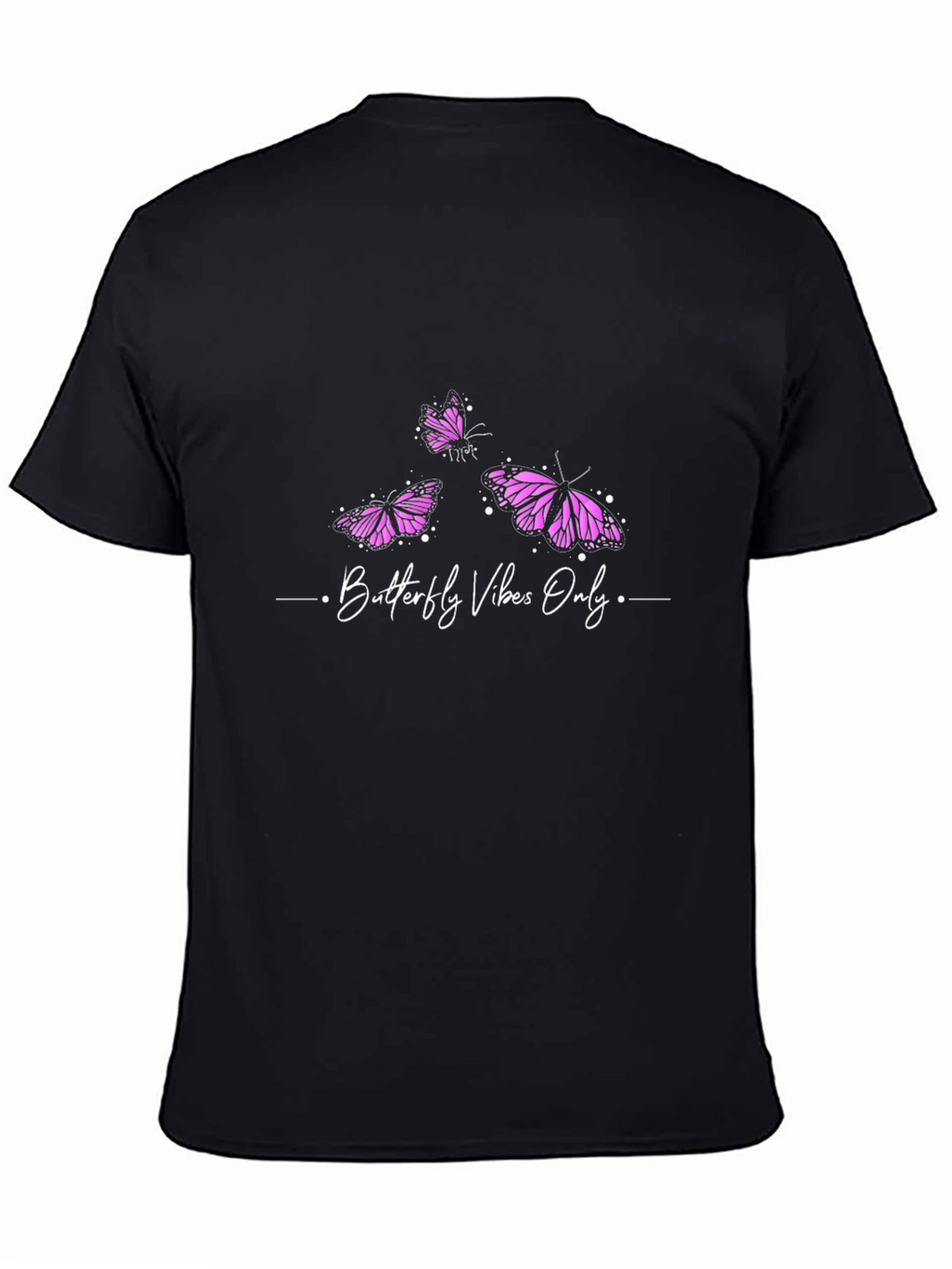 Butterfly Vibes Only Graphic Tee