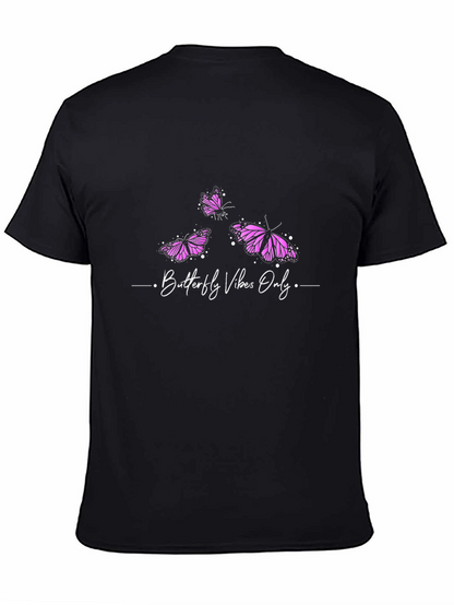 Butterfly Vibes Only Graphic Tee